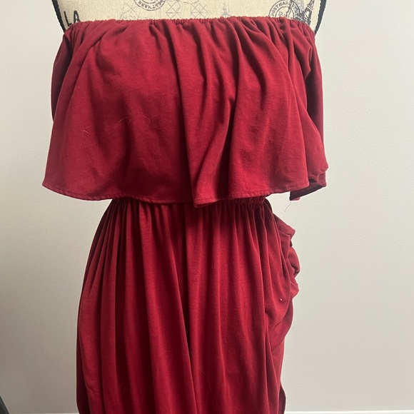 Off-the-Shoulder Dress with Pockets! - Picture 7 of 15